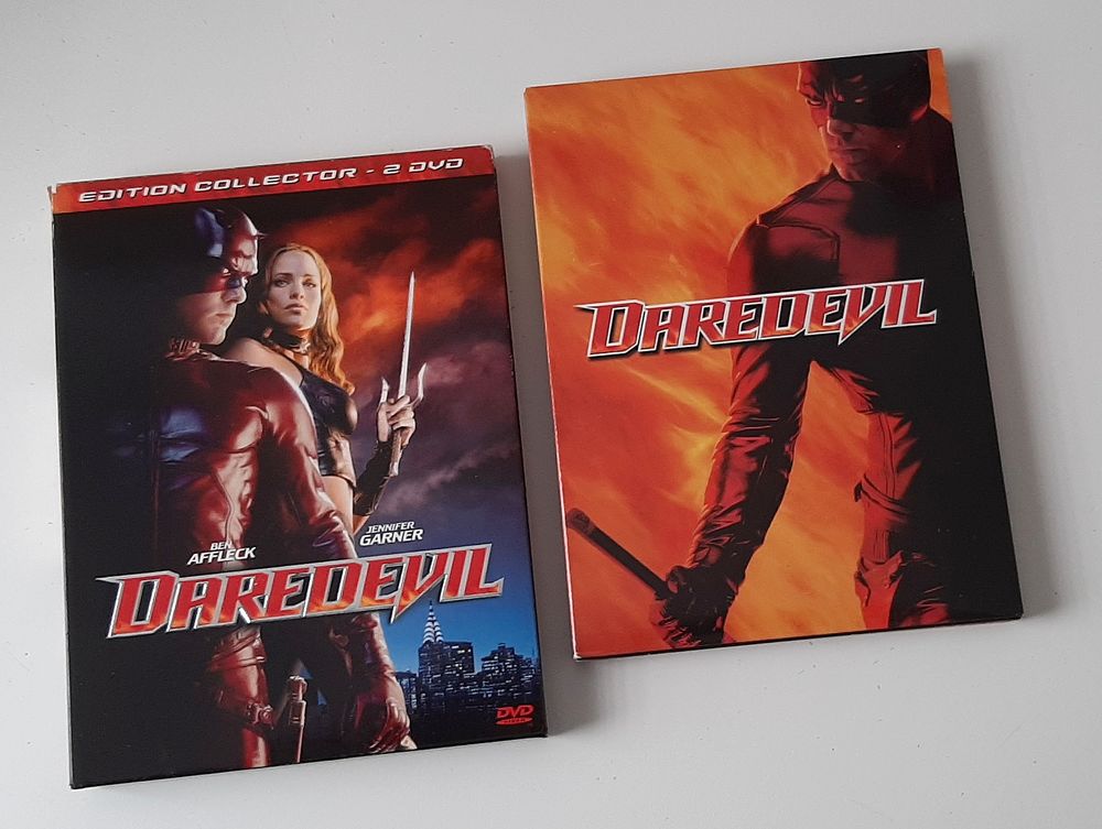 Dardevil ? Edition collector 2xDVDs ? Bon &eacute;tat DVD et blu-ray