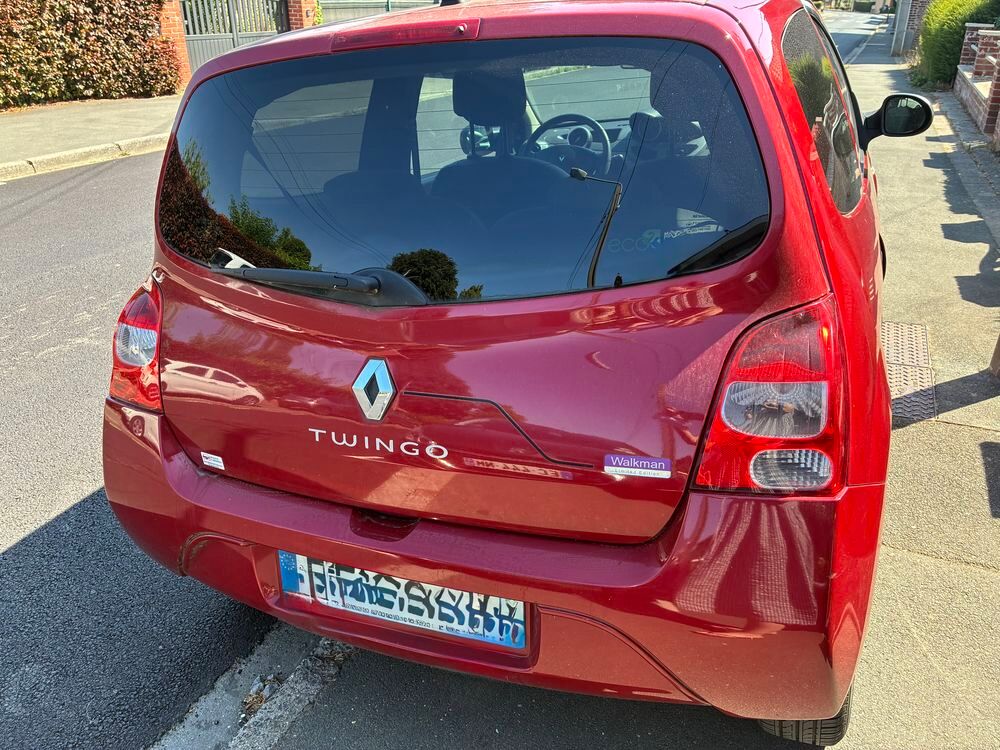 Twingo II 1.5 dCi 75 eco2 Walkman Limited Edition Euro 5 2010 occasion 59263 Houplin-Ancoisne