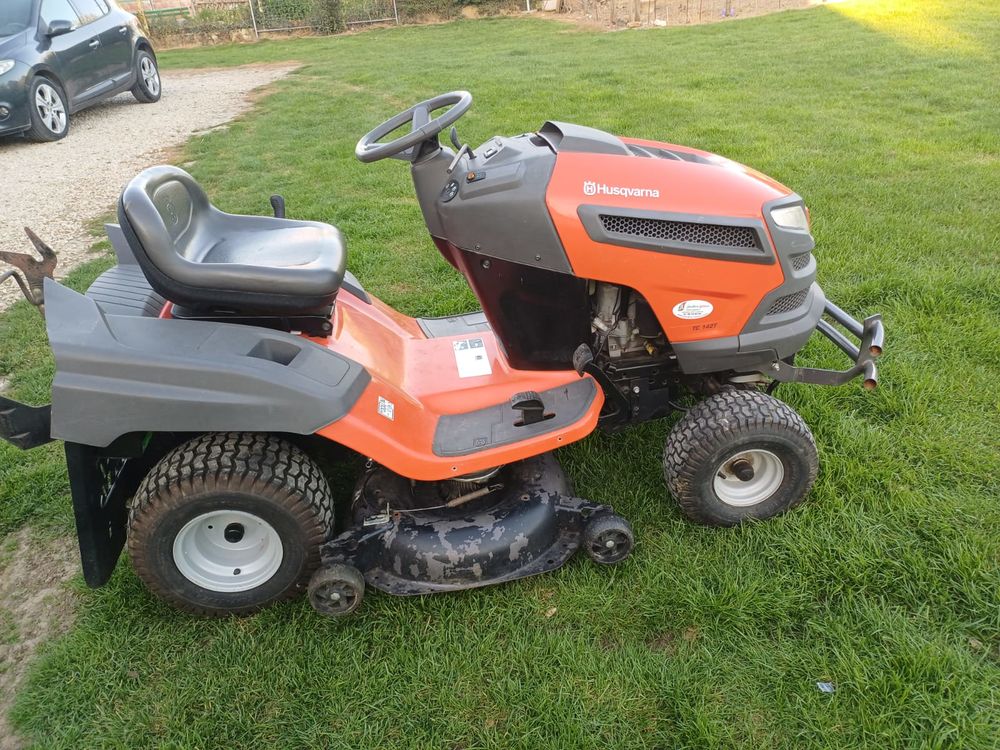 tracteur tondeuse husqvarna Jardin