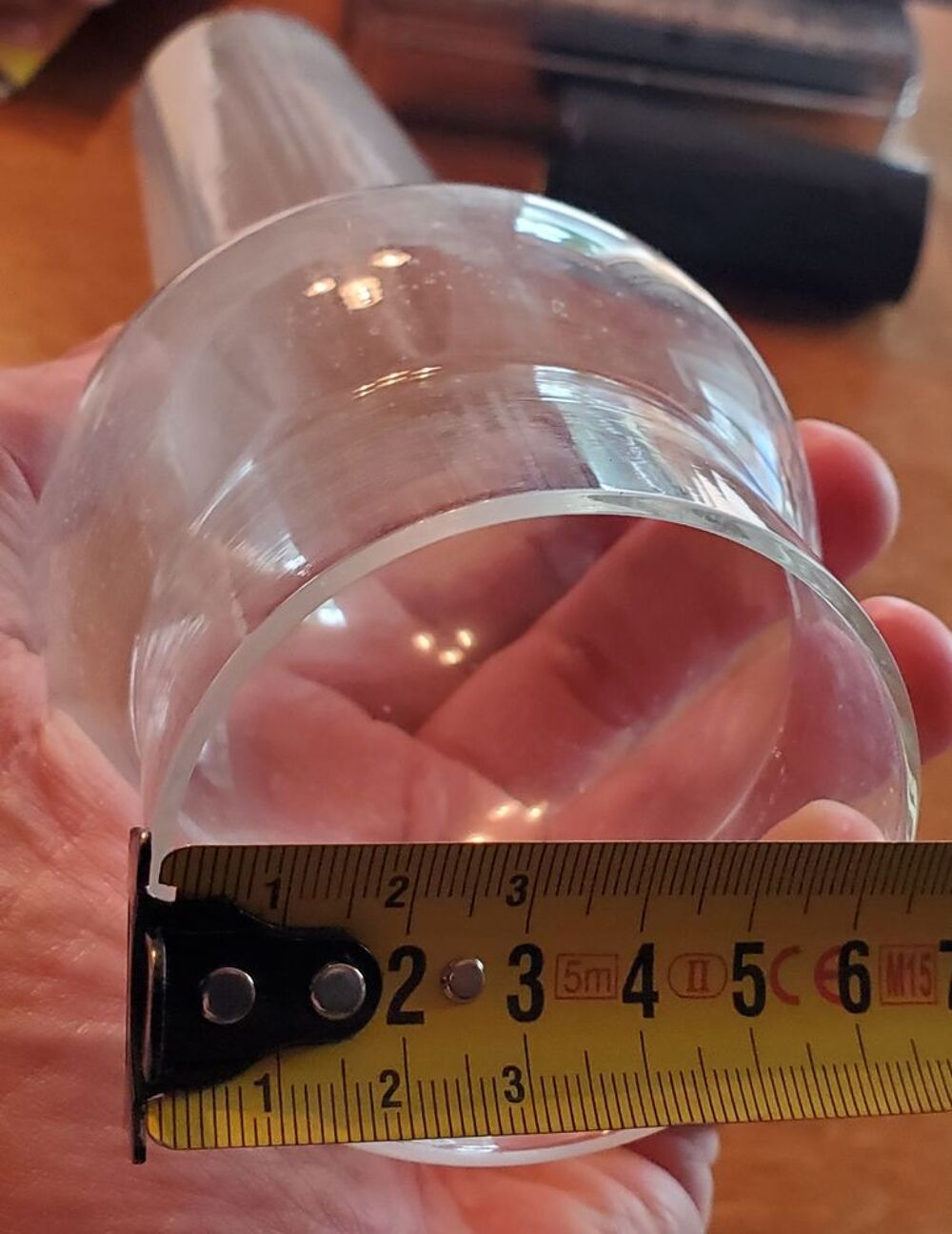 Verre lampe &agrave; p&eacute;trole Décoration