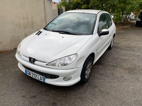 Peugeot 206 1.4e 75ch XBOX 360 2006 occasion Marseille 13005