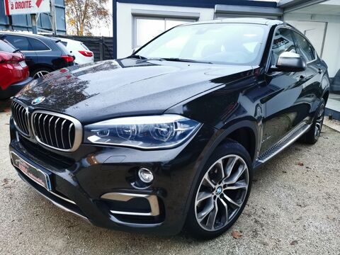 BMW X6 xDrive40d 313 ch Lounge Plus A 2016 occasion Toulouse 31200