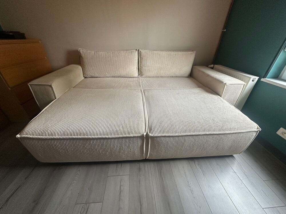 canap&eacute; droit convertible Meubles