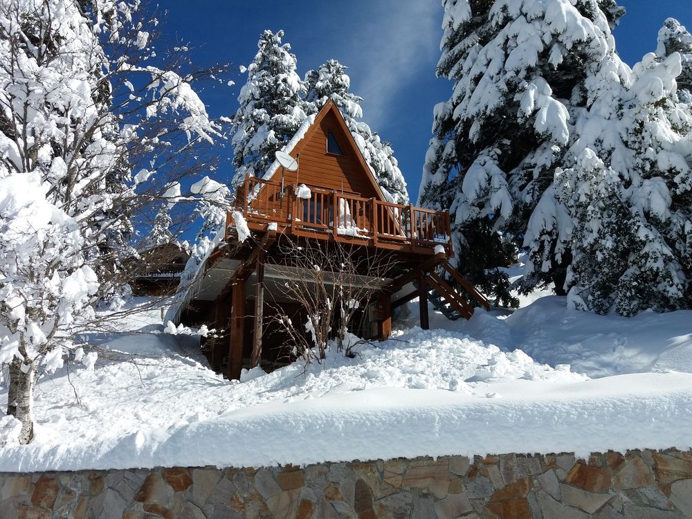   Chalet -wifi- Pyrnes Arigeoises - vue imprenable ! Midi-Pyrnes, Ustou (09140)