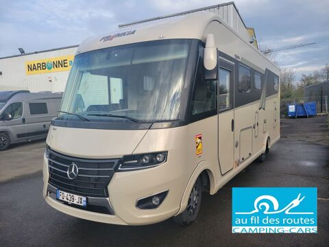 Annonce voiture FRANKIA Camping car 159900 