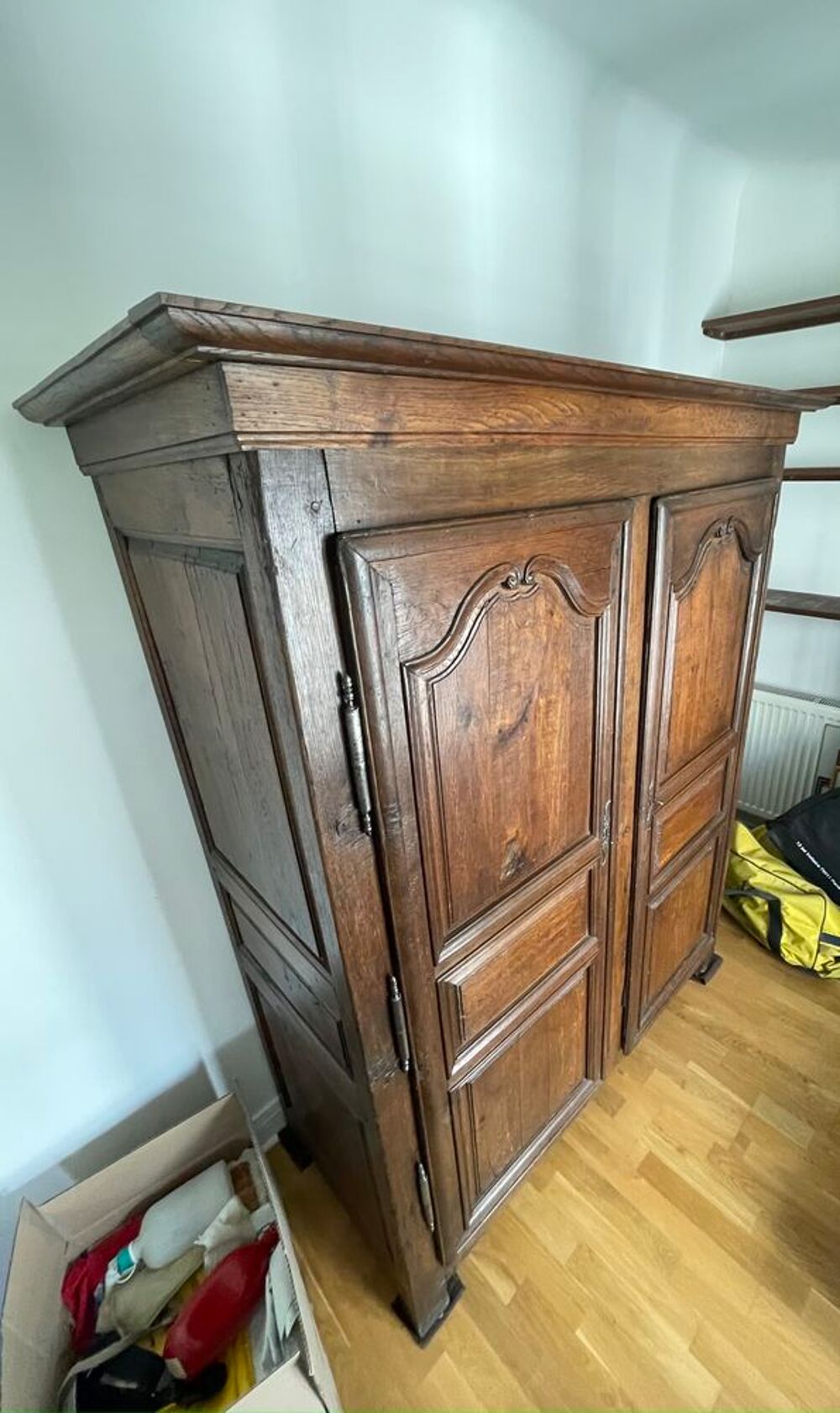 Achetez armoire normande occasion, annonce vente à FontaineFourches (77) WB170714092