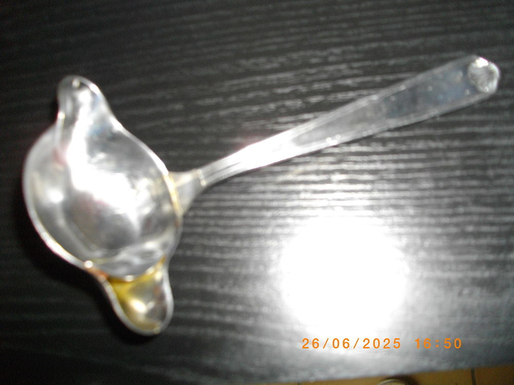 Cuill&egrave;re &agrave; sauce en inox Cuisine
