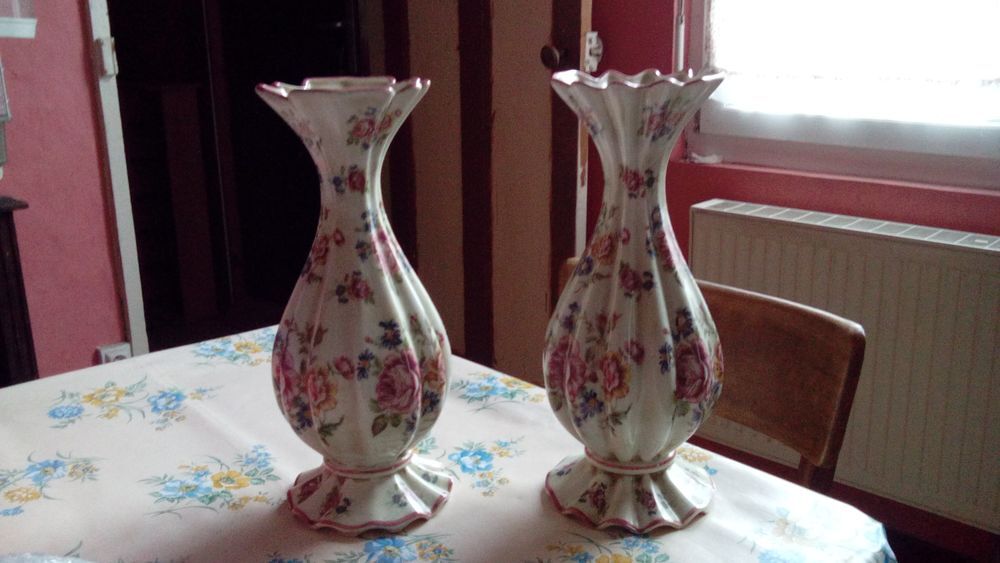  2 VASES COLLECTION Décoration