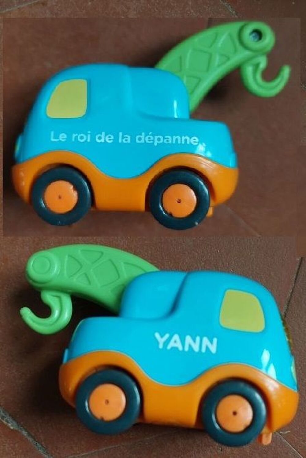 Tut Tut Bolides d&eacute;panneuse Yann et voiture King Jeux / jouets