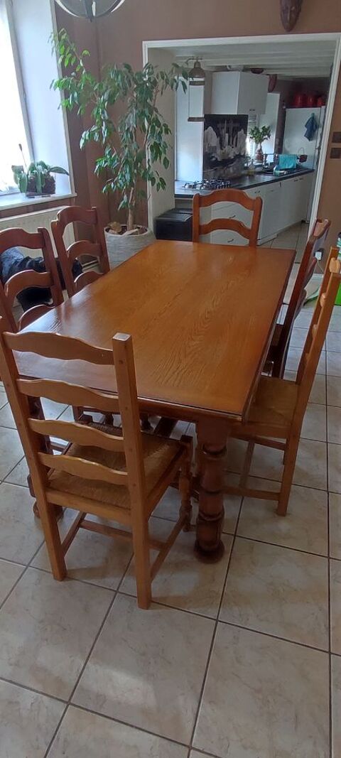 Table et 6 chaises de salle  manger 350 Tarare (69)