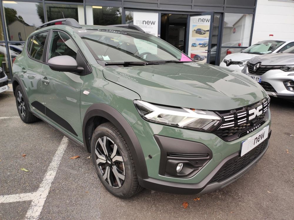 Sandero TCe 110 Stepway Expression + 2023 occasion 95100 Argenteuil