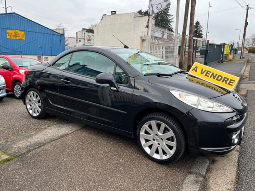 207 CC 1.6 VTi 16V 120ch Sport 2007 occasion 42700 Firminy