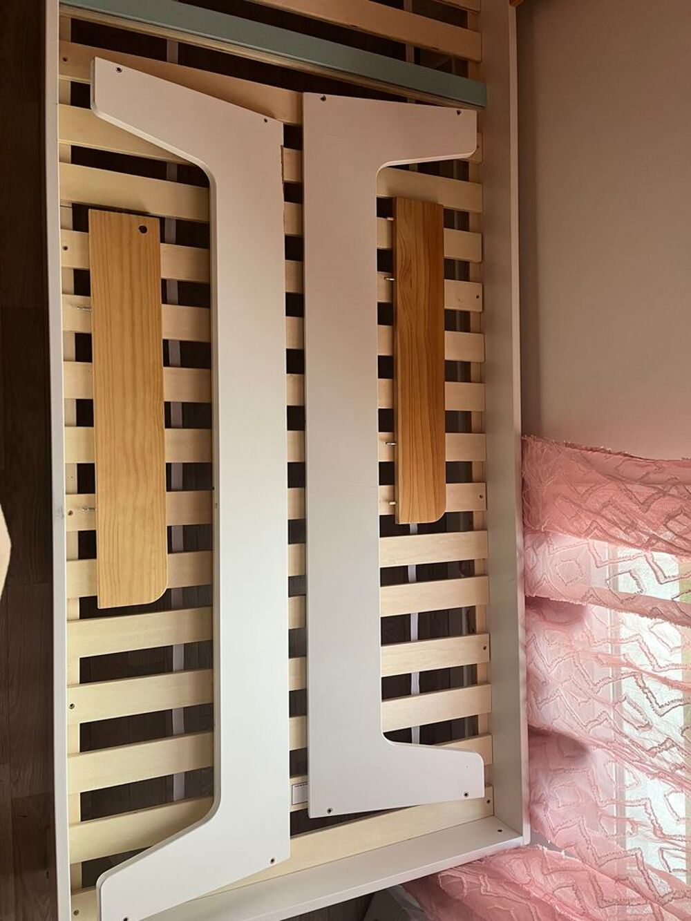 Lit &eacute;volutif enfant Vertbaudet avec matelas Mobilier enfants