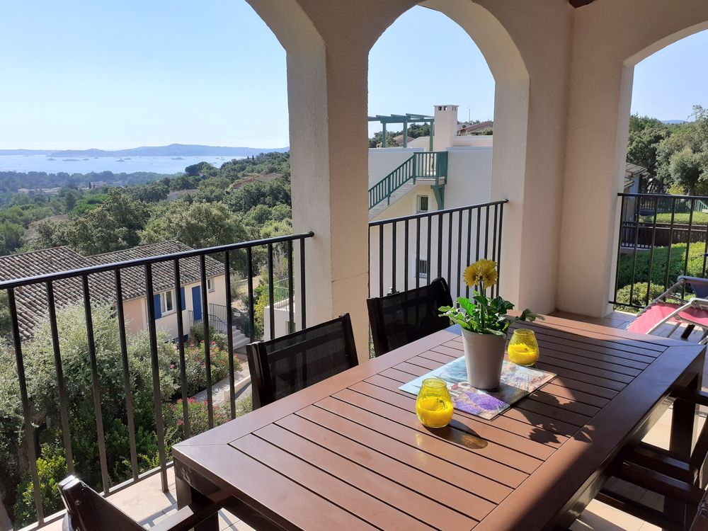   Vacances à  port Grimaud vue mer Climatisé fibre Provence-Alpes-Côte d'Azur, Grimaud (83310)