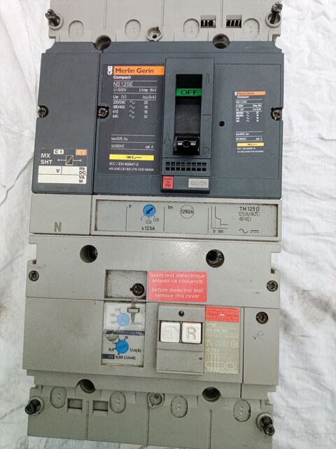 disjoncteur  differentiel 250 Savigny-sur-Braye (41)