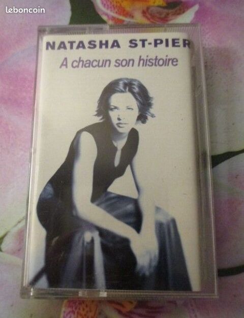 Cassette audio Natasha St-Pierre 5 H�rouville-Saint-Clair (14)