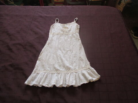 robe blanche Talence (33)