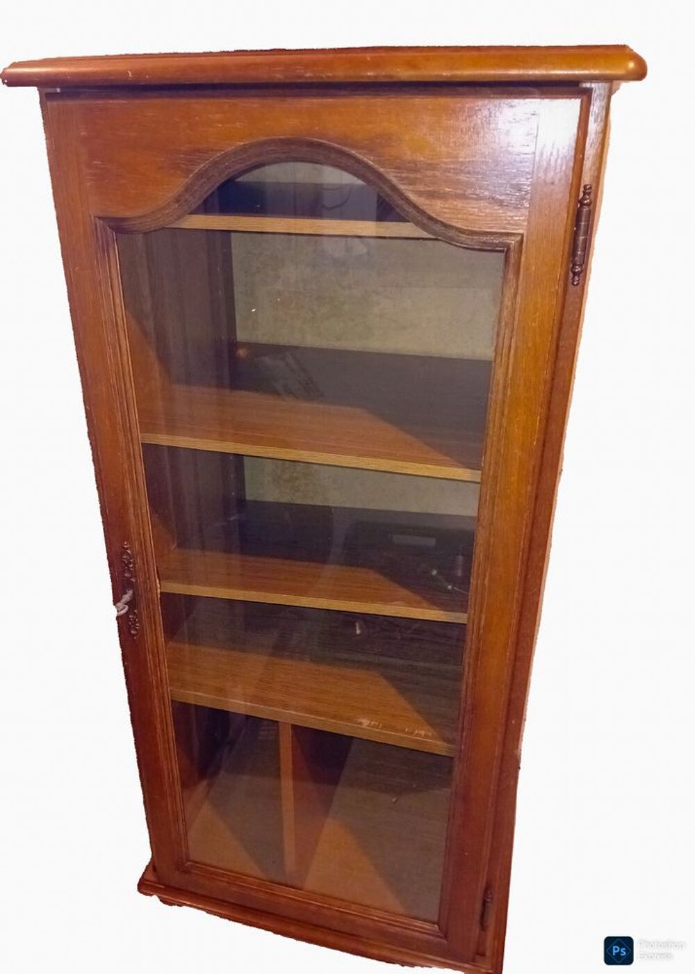 Vitrine bois Meubles
