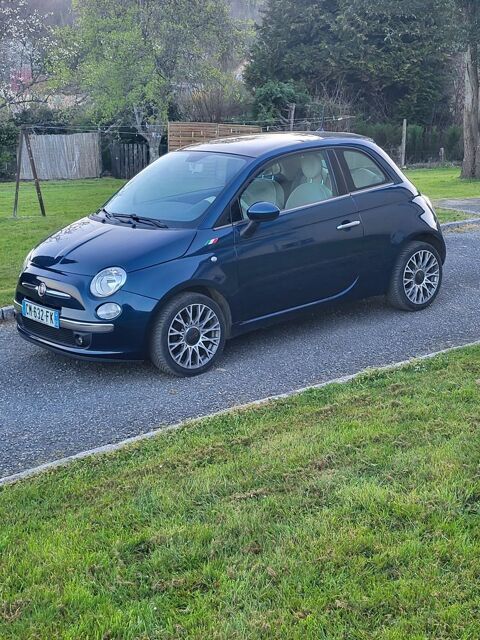 Fiat 500 0.9 8V 85 ch TwinAir S&S Lounge 2012 occasion Bourganeuf 23400