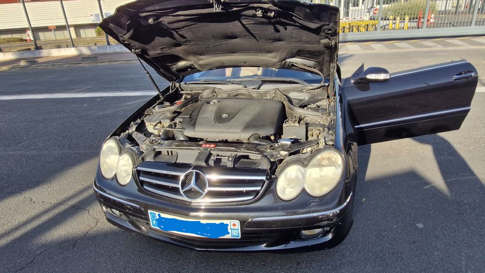 CLK 220 CDI El&eacute;gance 2006 occasion 92140 