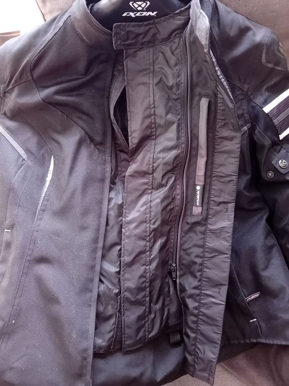 BLOUSON MOTO FEMME Vêtements