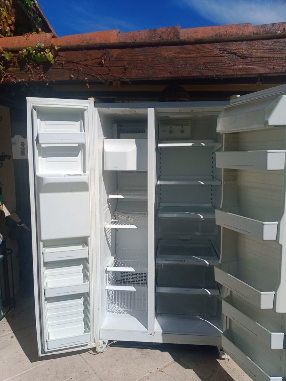 frigo cong&eacute;lateur am&eacute;ricain Electroménager