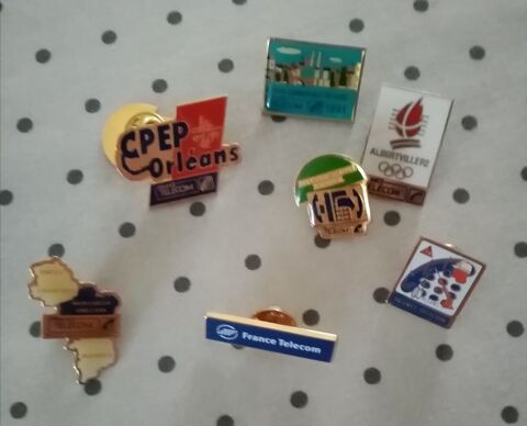 Pin's France télécom 5 Vierzon (18)