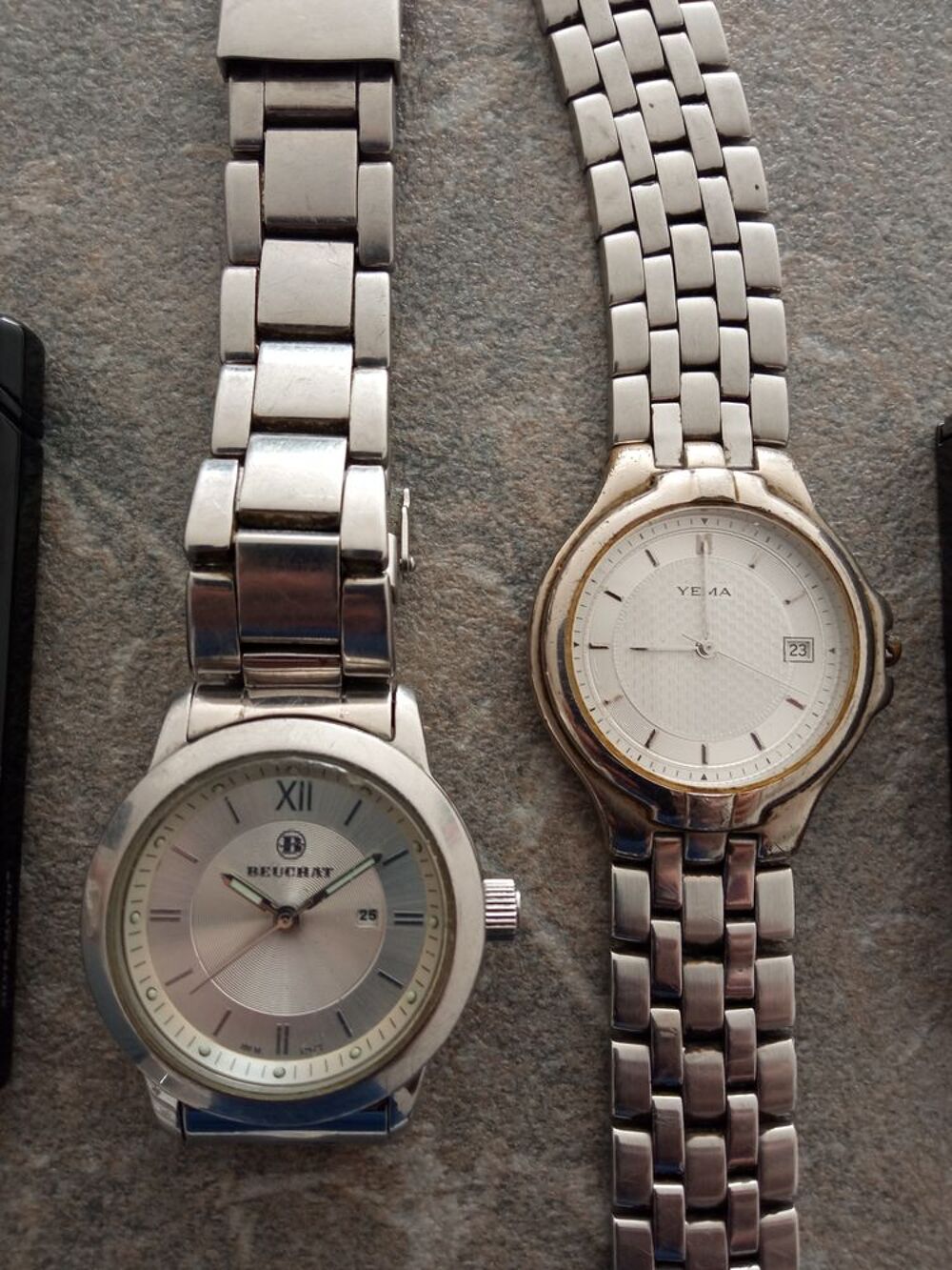 MONTRES ET BRIQUETS Bijoux et montres