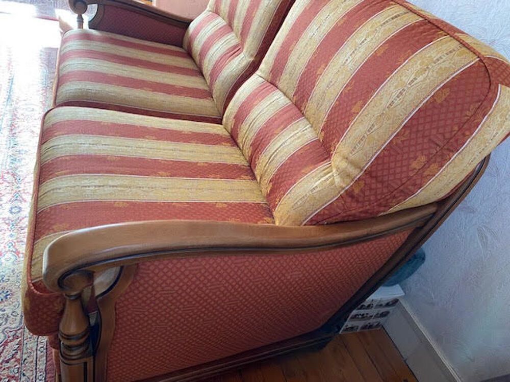Canap&eacute; fixe 2 Places Meubles