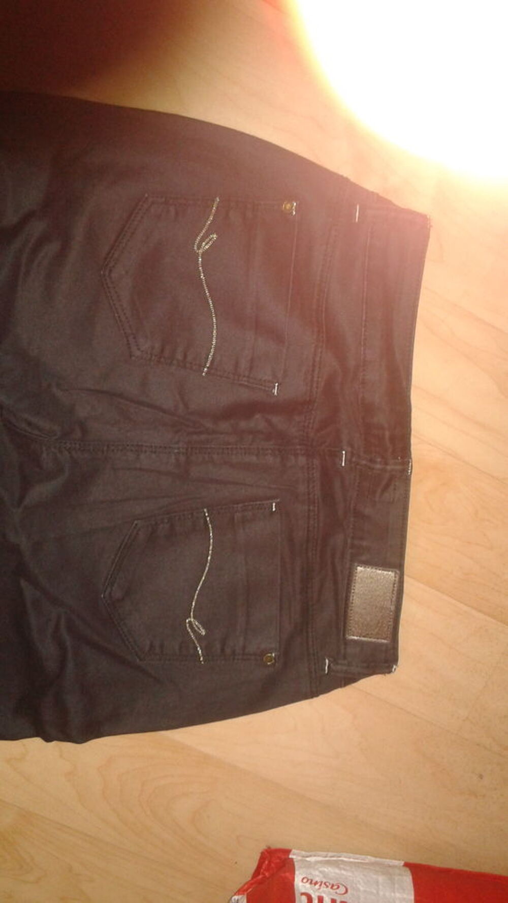 pantalon ETAM 38 noir Vêtements