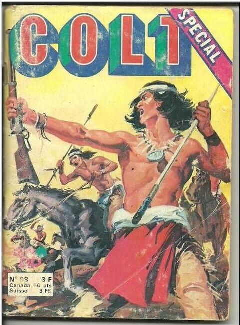Revue Colt sp�cial N�58 - 1975 3 Montauban (82)