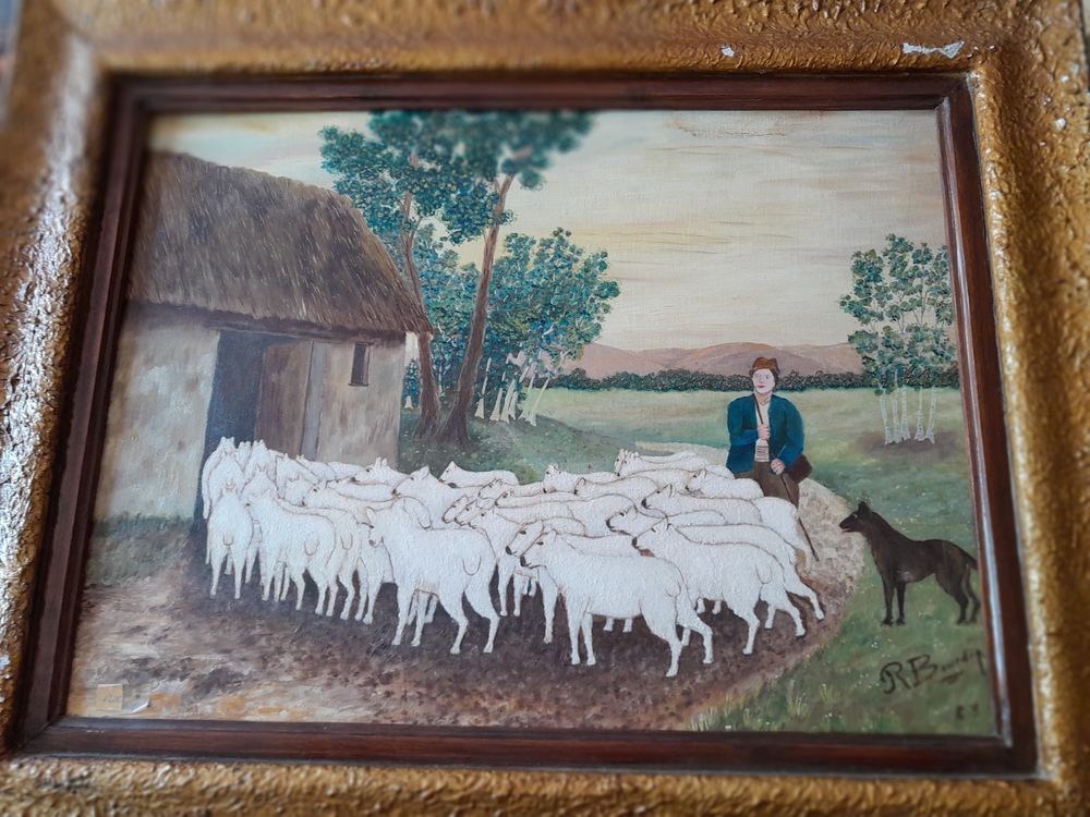 TABLEAUX DE PEINTRE Meubles
