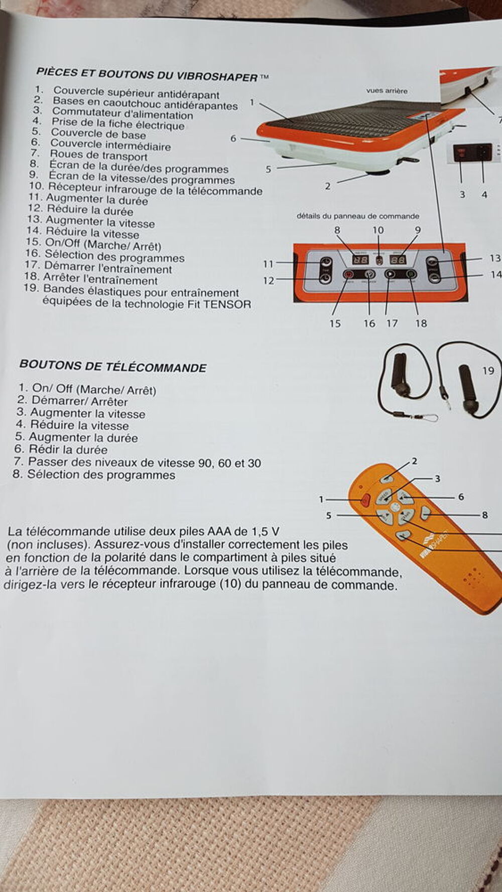 VIBRO SHAPER
Sports