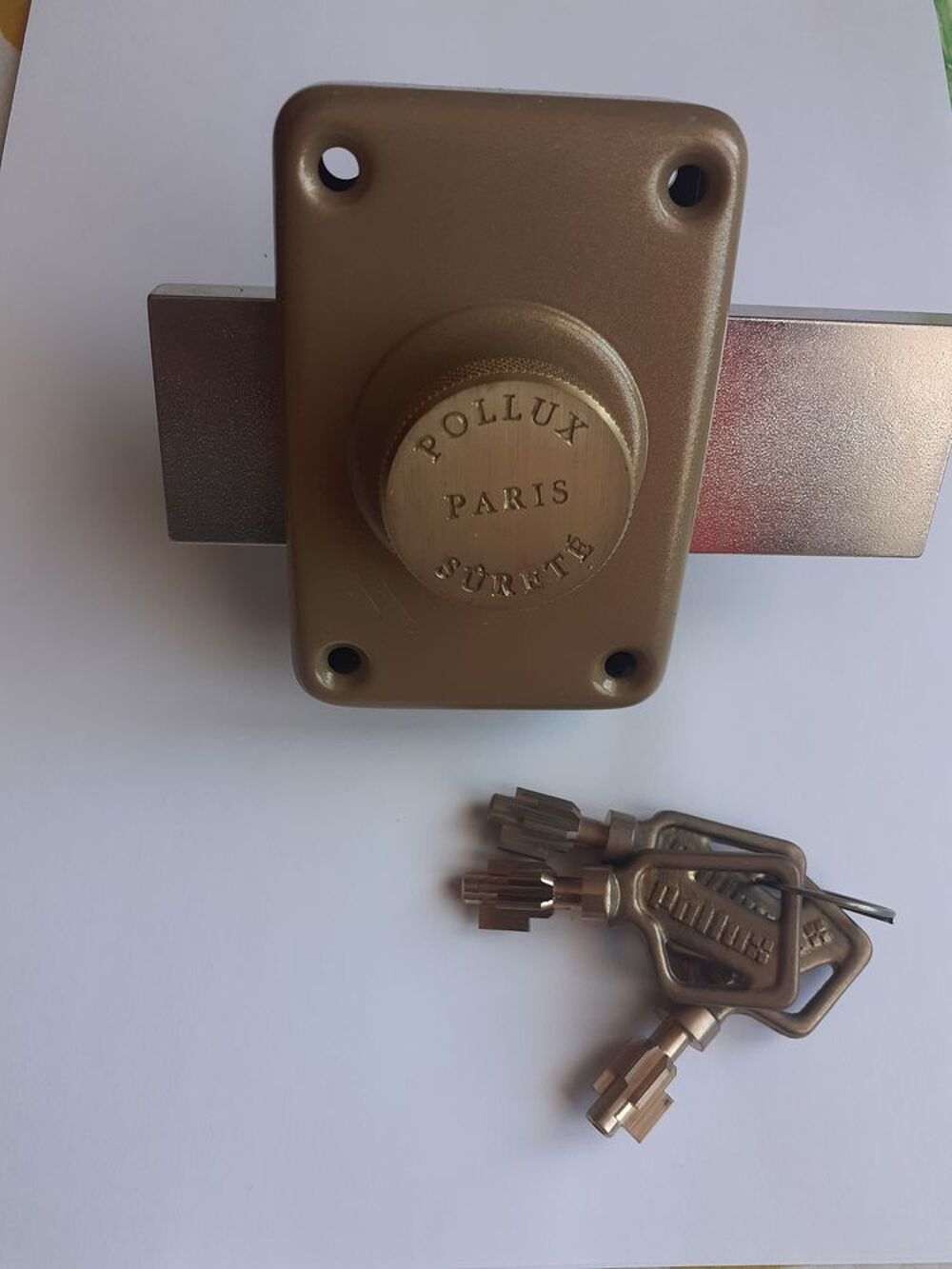 Verrou de marque pollux Bricolage