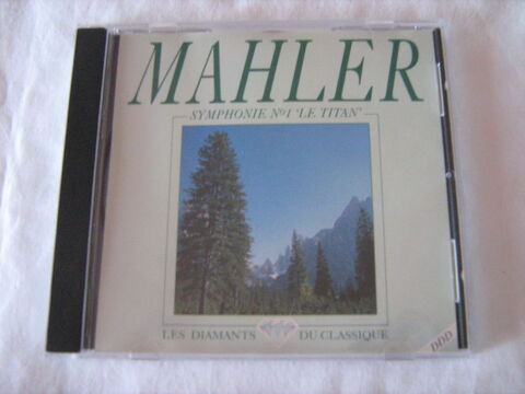 CD Mahler - Symphonie n 1 Le Titan 3 Cannes (06)