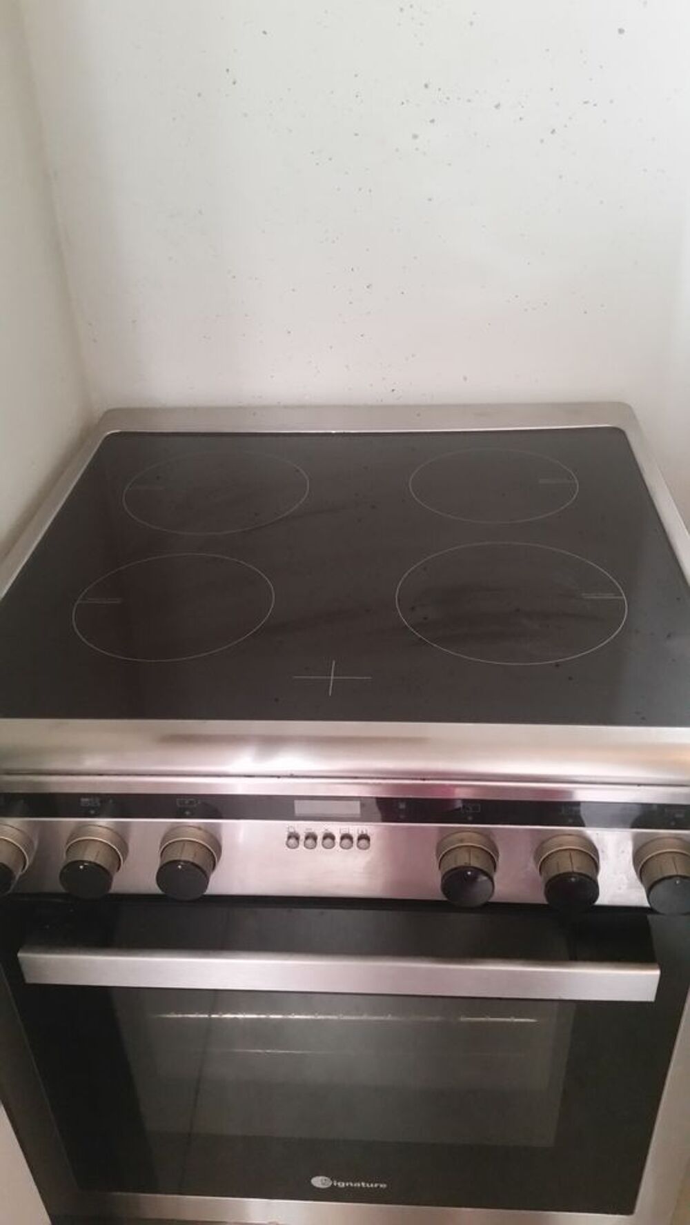 Gazini&egrave;re &agrave; induction Cuisine