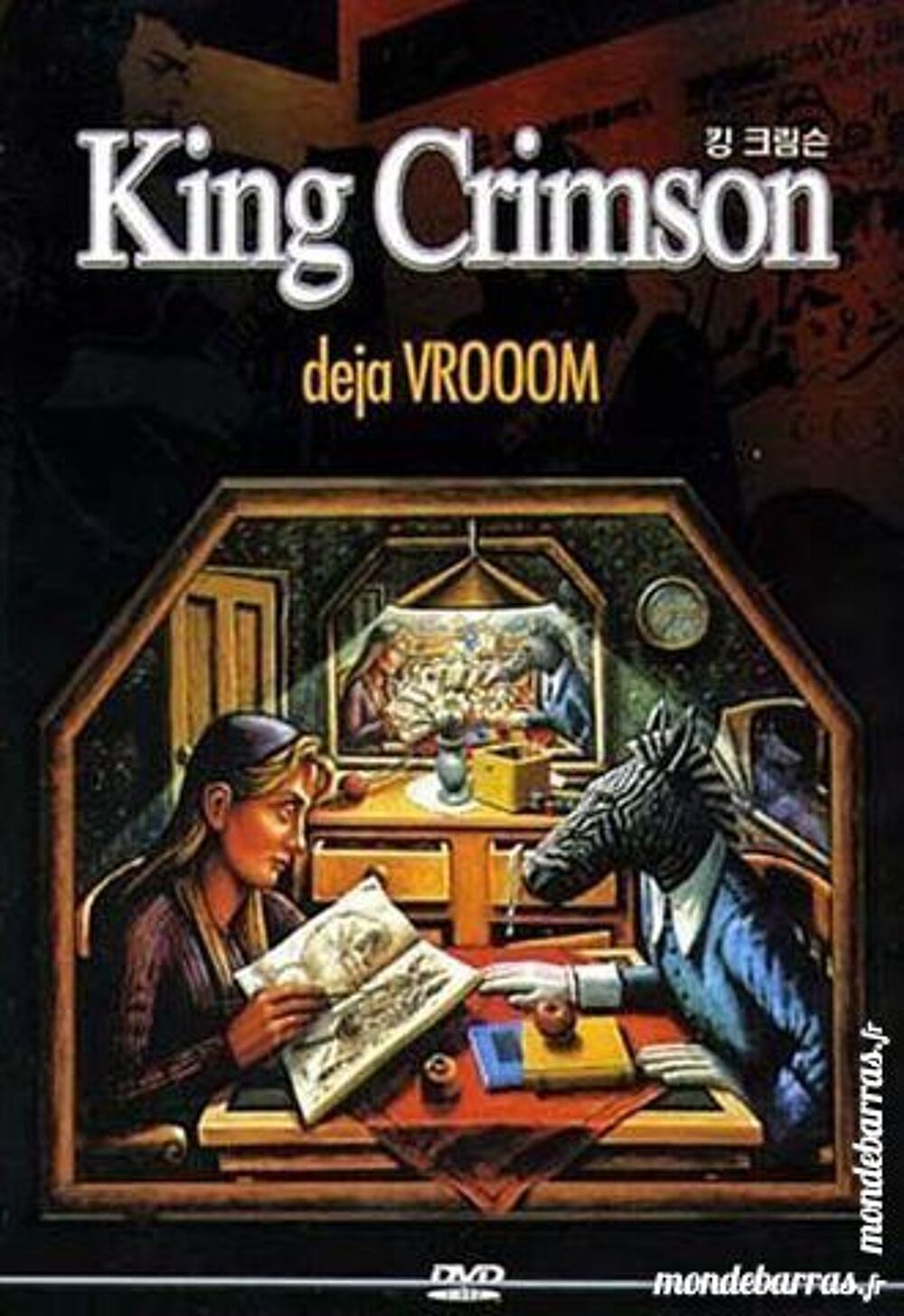 KING CRIMSON DEJA VROOOM DVD et blu-ray