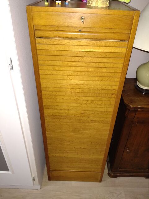 Meuble classeur � rideau 18 Ch�teau-l'�v�que (24)