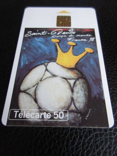Cartes téléphoniques FOOT 6 Jury (57)