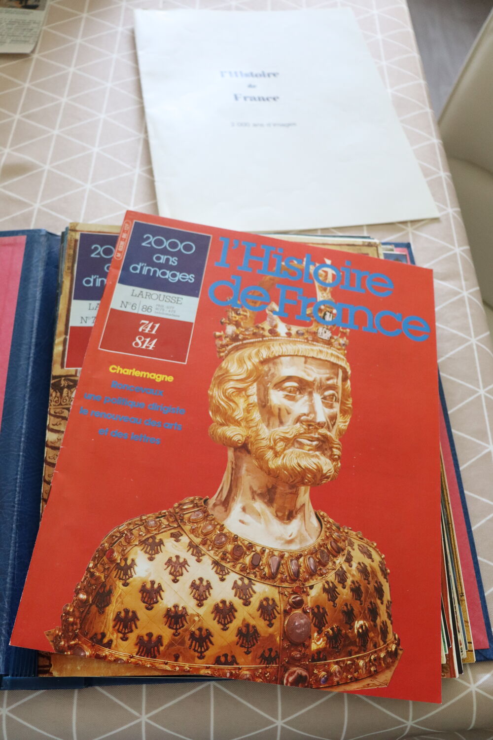 L'Histoire de France en une superbe collection + cadeau Livres et BD