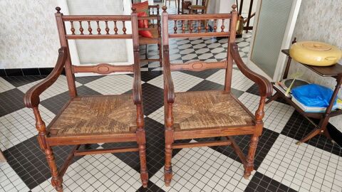 Lot de 2 fauteuils fin 19ème siècle
Soulac-sur-Mer (33)