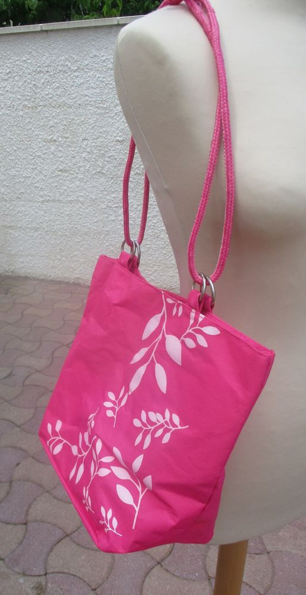 Sac de Plage et/ou Sac Shopping &agrave; Bandouli&egrave;re - Neuf Maroquinerie