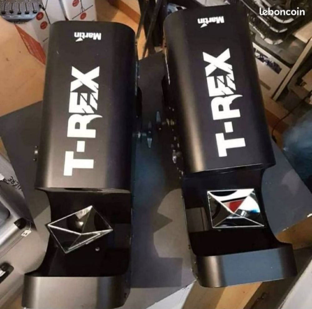 Scanner Martin T-REX (lumi&egrave;re SONO) Audio et hifi