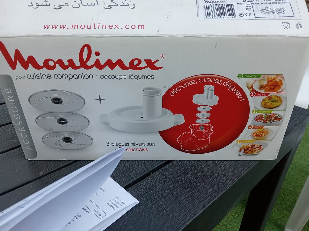 Companion moulinex Cuisine
