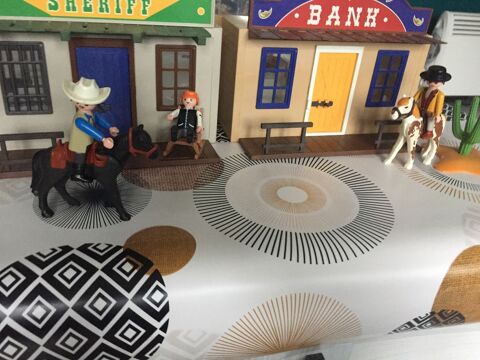 Playmobil western 40 Aulnoye-Aymeries (59)