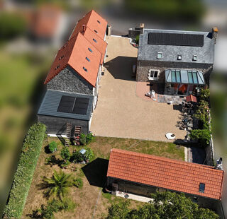  Ferme à vendre 6 pièces 160 m² Gouville-sur-mer