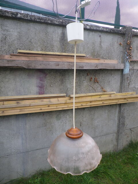 Lustre globe rose 25 Toulouse (31)