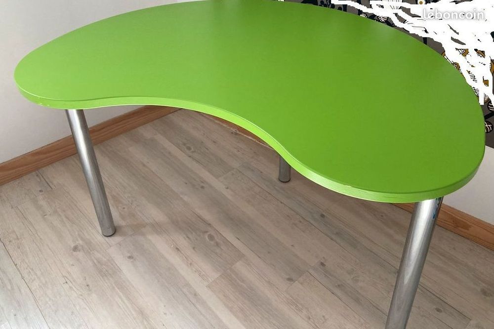 table bureau haricot fly vert Meubles