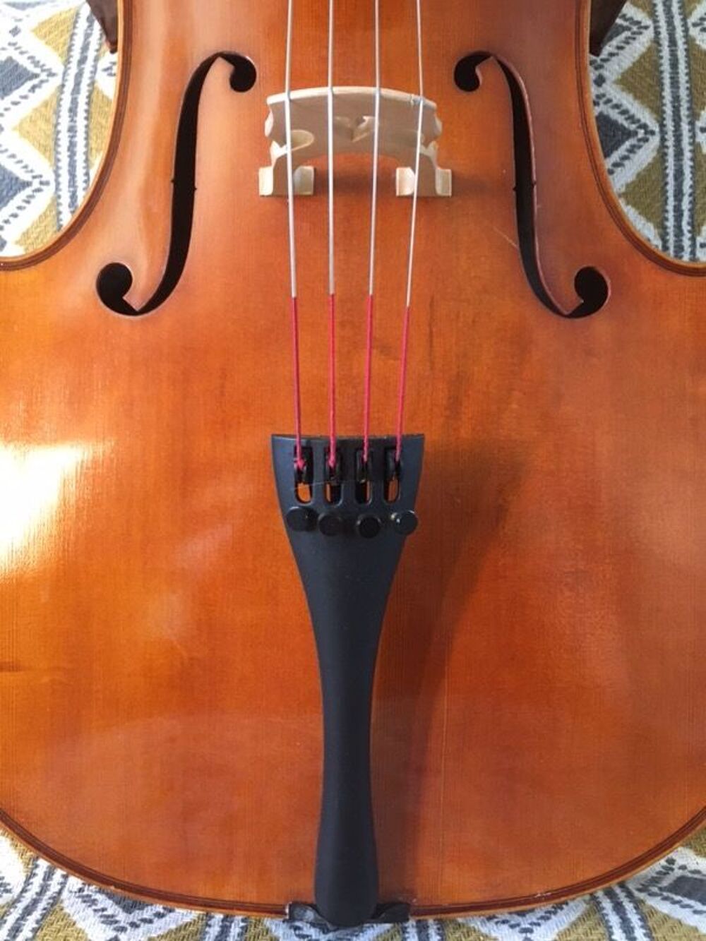 Violoncelle taille interm&eacute;diaire entre 3/4-7/8&egrave;me Instruments de musique