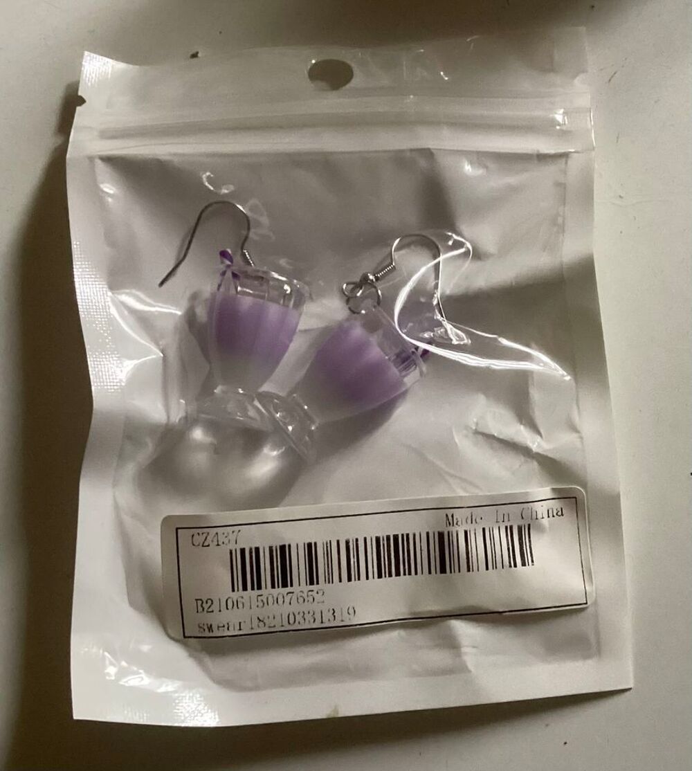 Boucles d'oreilles fantaisie Bijoux et montres